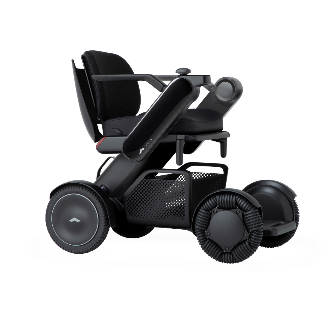 WHILL Model C2 Personal EV Smart Electric Vehicle - Intelligent Power Chair - Senior.com Power Chairs